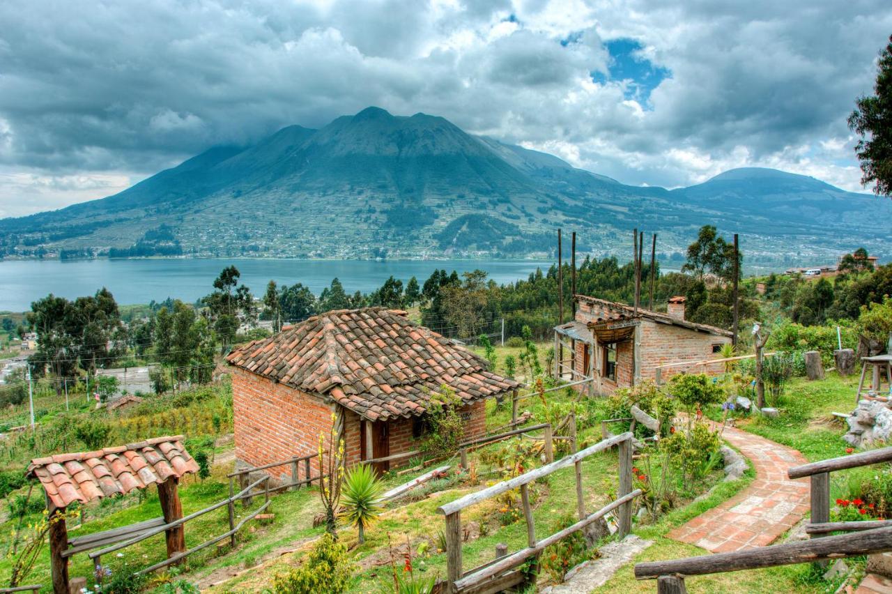 Cabanas Y Glampings Balcon Del Lago Otavalo Eksteriør bilde