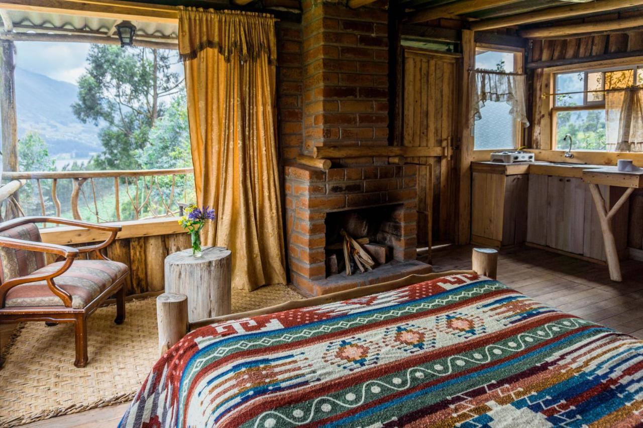 Cabanas Y Glampings Balcon Del Lago Otavalo Eksteriør bilde
