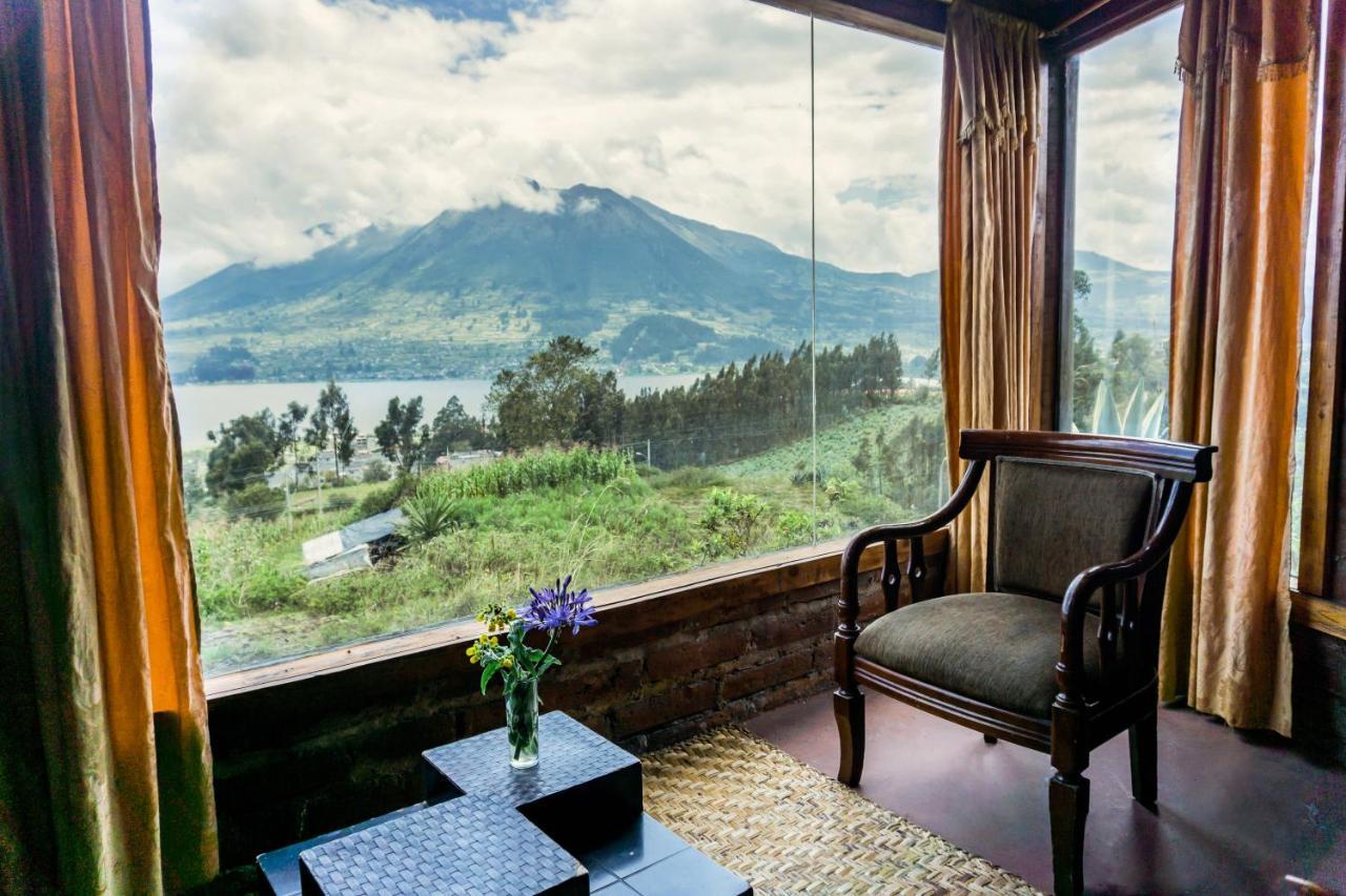 Cabanas Y Glampings Balcon Del Lago Otavalo Eksteriør bilde