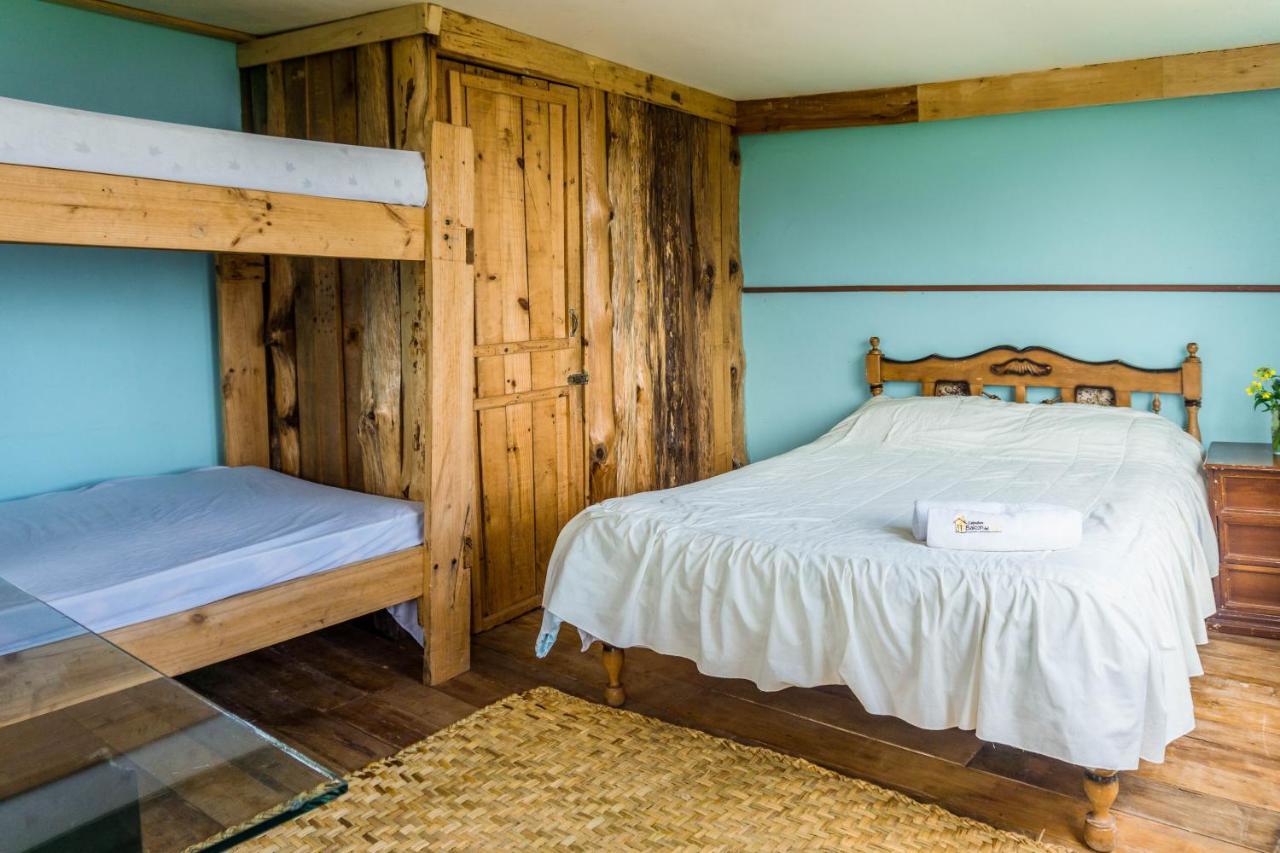 Cabanas Y Glampings Balcon Del Lago Otavalo Eksteriør bilde